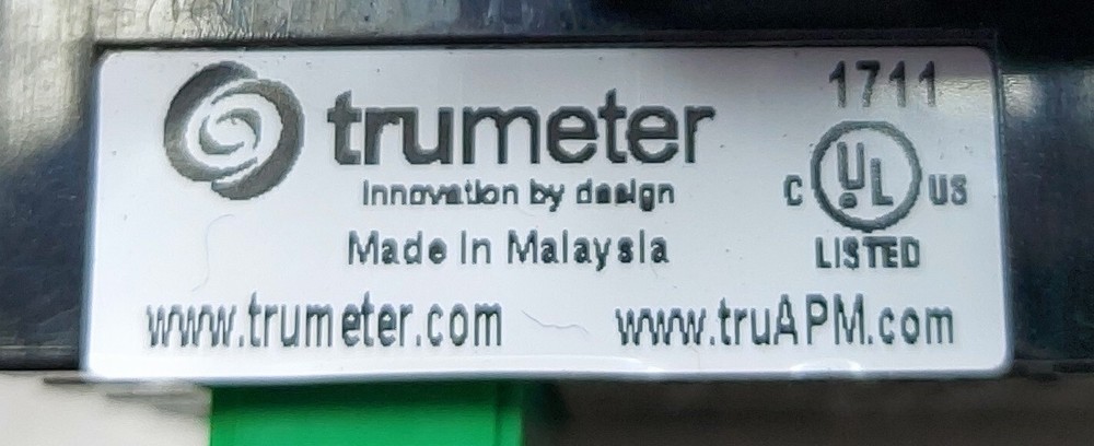 Trumeter 849-4624 Process Meter APM-PROC-APO