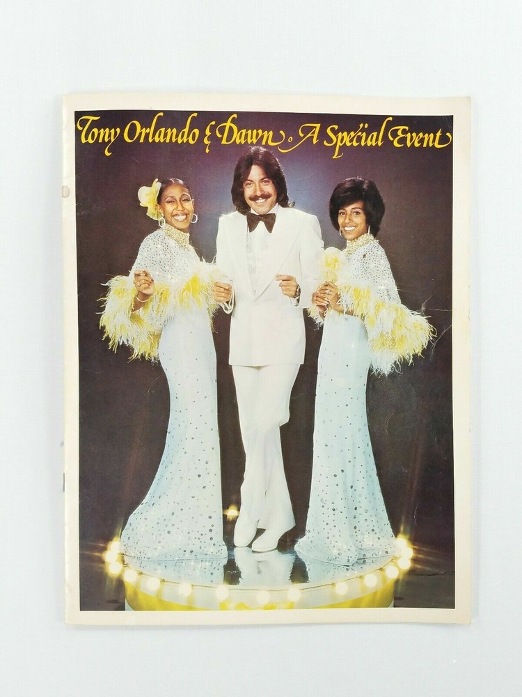 TONY ORLANDO AND DAWN - A SPECIAL EVENT PROGRAM