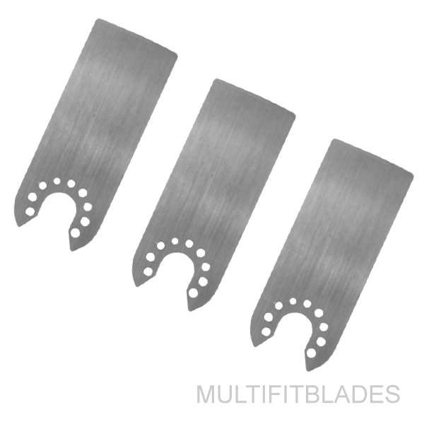 3 x Flexible Knife Oscillating Scraper Blades - Black & Decker, Matrix Mult-Tool