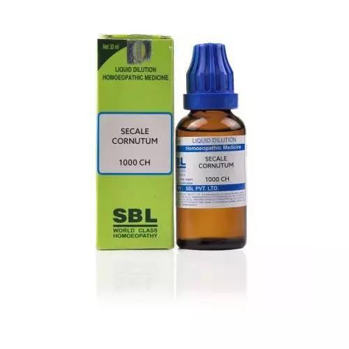 SBL Homeopathic Secale Cornutum Dilution 30ml