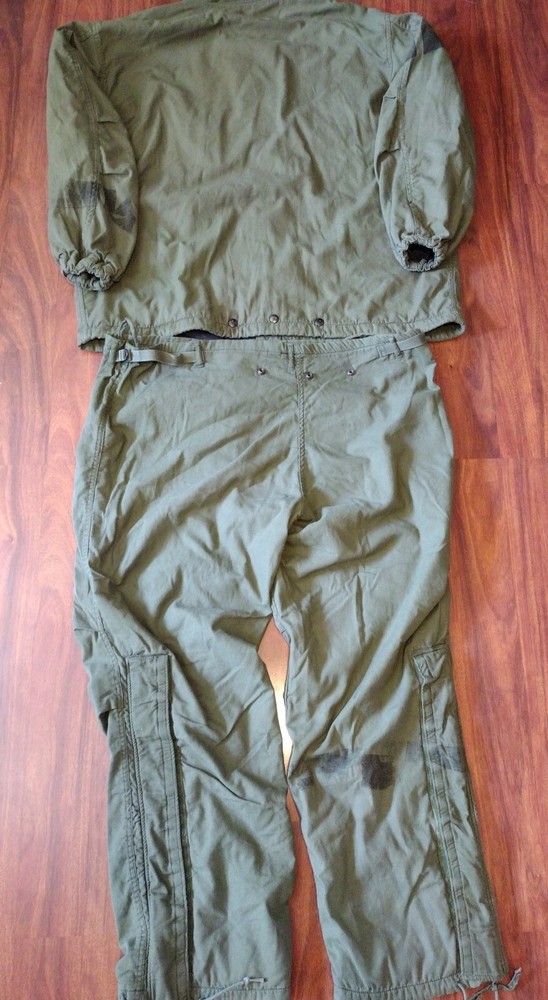 Chemical Protective Suit Jacket/Pants Size Large