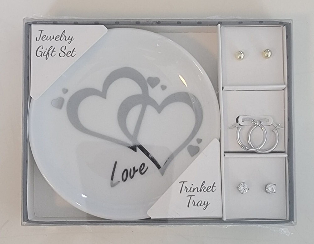 Gift Jewelry With Tray