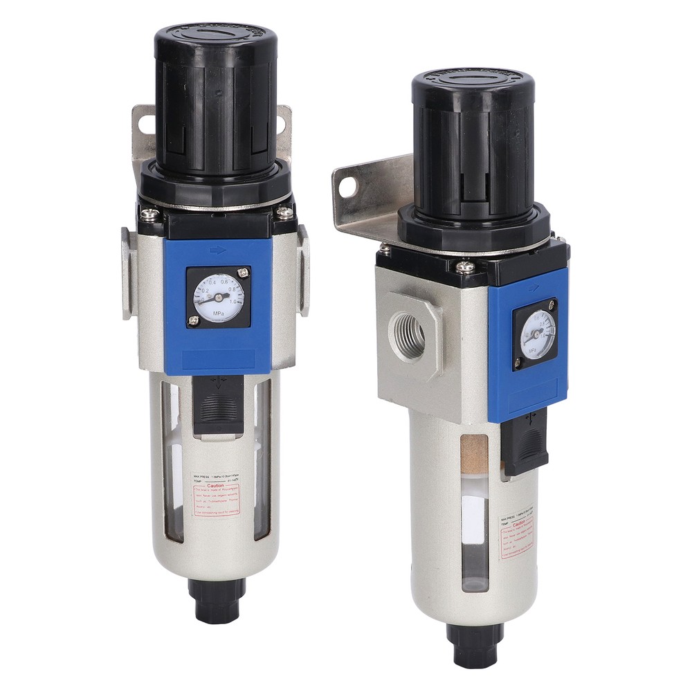 Compressed Air Filter Regulator Air Compressor Pressure Regulating Filter