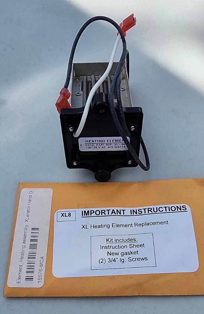 XLERATOR Excel XL-08 Heating Element