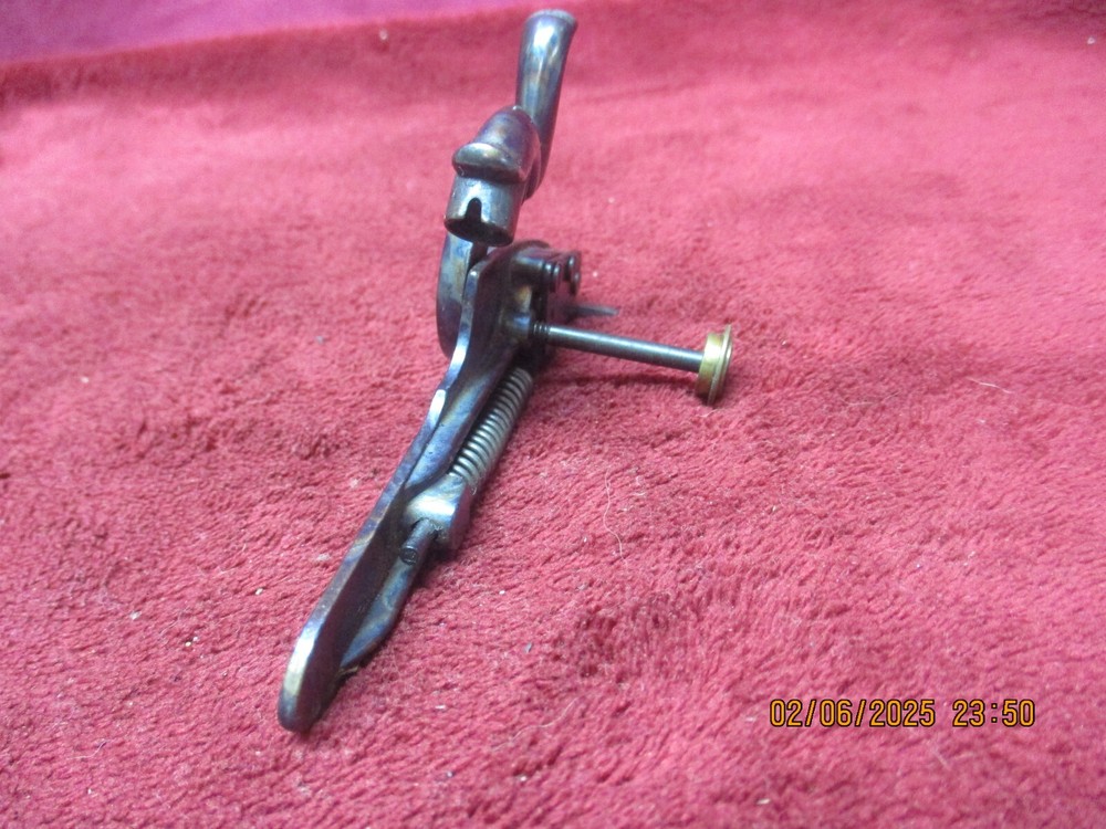 T/C Patriot 45 cal., 1970's Black Powder Muzzleloader.,, PART: Lock Assembly