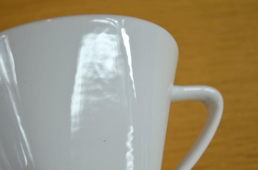 CILIO Coffee Filter Holder Pour-Over ( White ) Porcelain