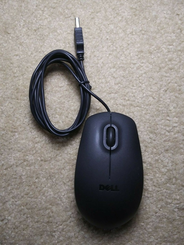 Dell Wired Mouse With Scroll Wheel - MN MS111-L