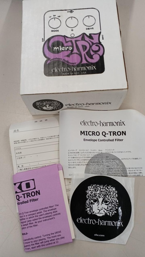 ELECTRO HARMONIX / MICRO Q-TRON (NO.03302026)
