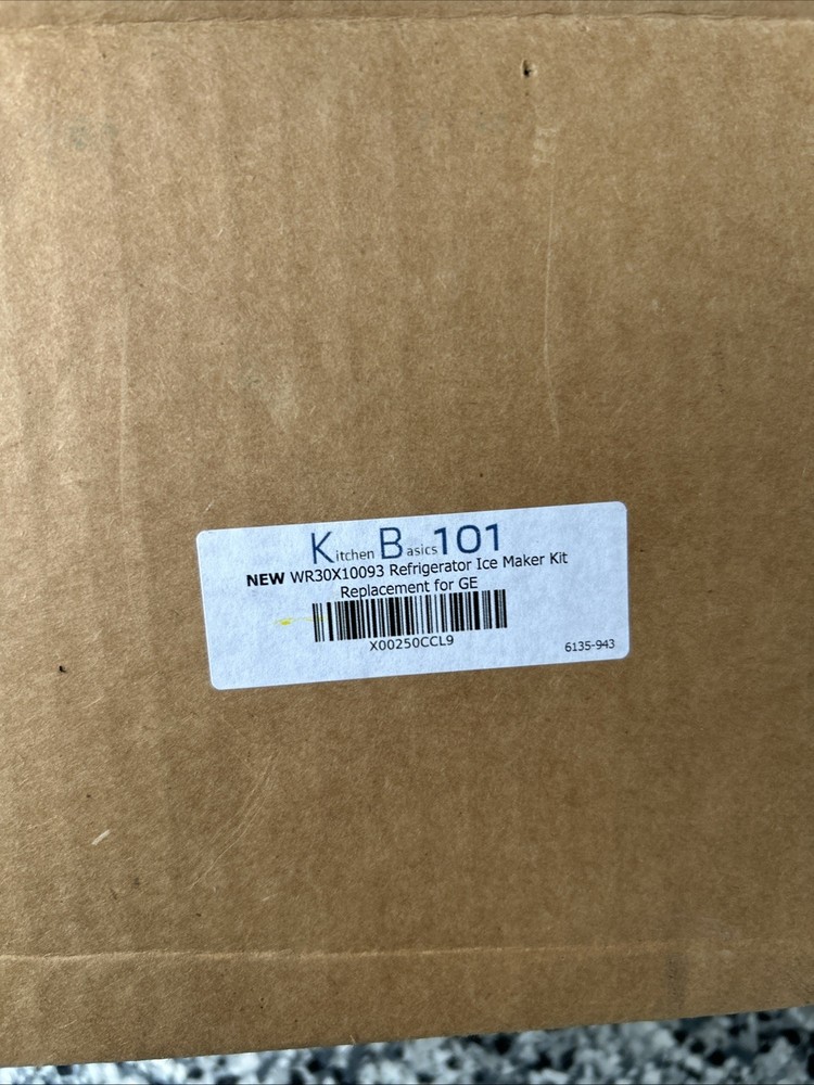 WR30X30719 GE Refrigerator Ice Maker Assembly
