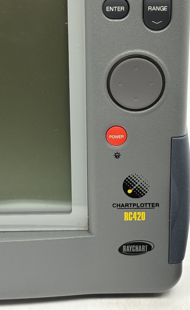 RAYTHEON RC420 CHART PLOTTER / GPS E32013 Raychart MFD