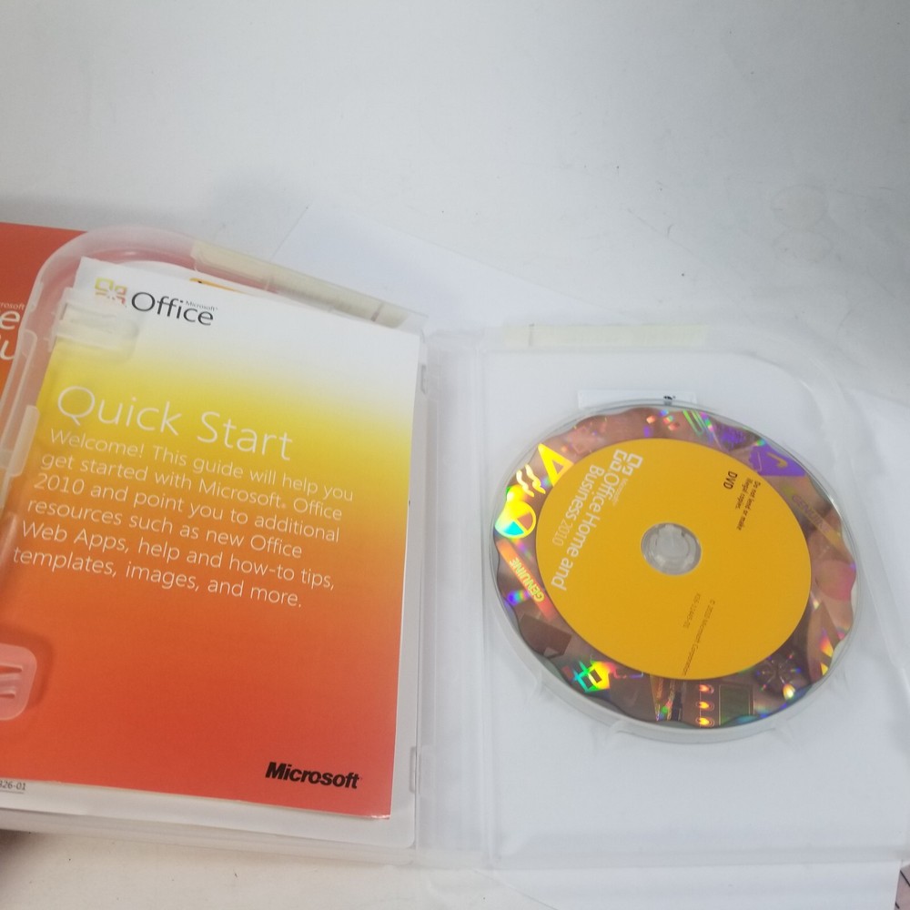 MS Microsoft Office 2010 Home and Business