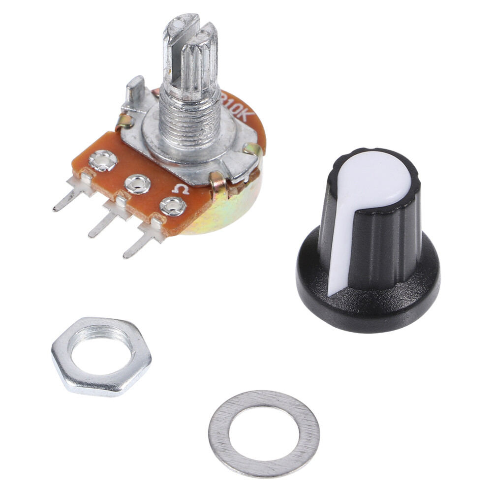 10pcs Volume Control Potentiometer On Off Potentiometer Potentiometer Switch
