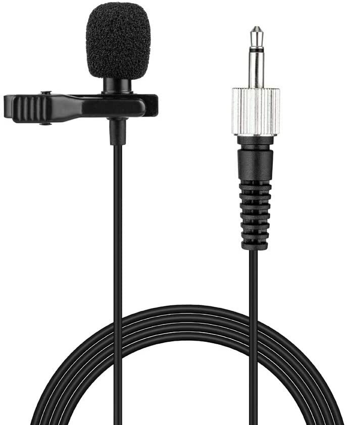 Lapel Microphone for Lavalier Microphones Wireless Sennheiser Unidirectional