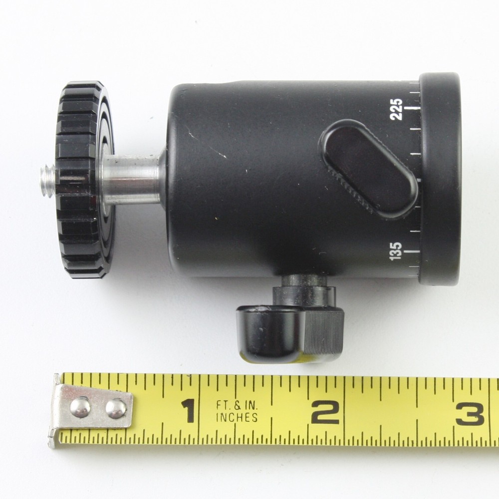 Unbranded 3" Tall Tripod Mini Ball Head