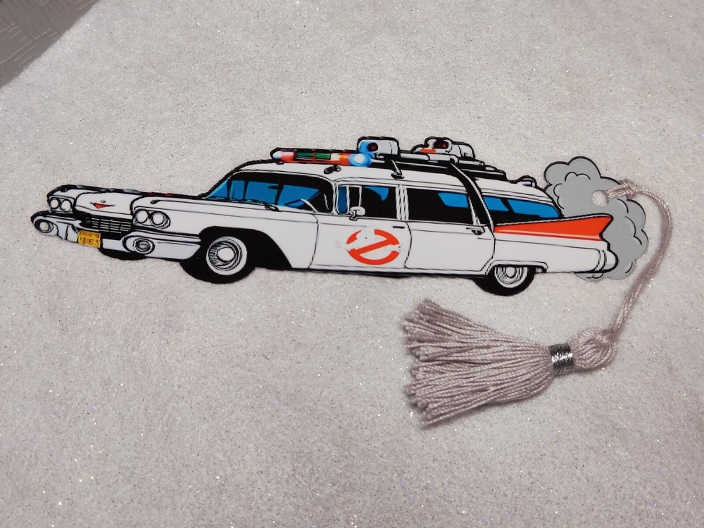 Ghostbusters Ecto 1 Bookmarks