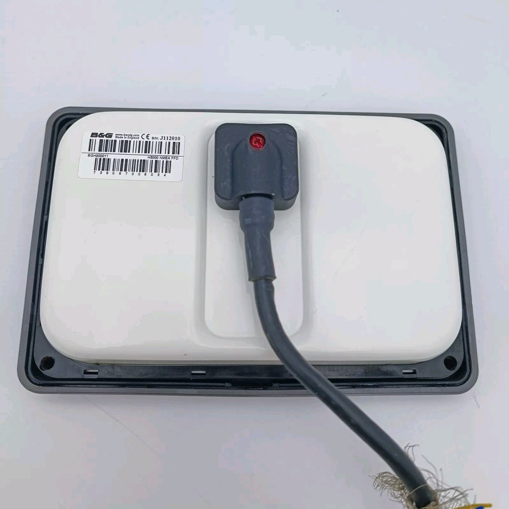 B&G H3000 NMEA FFD Mono Instrument Full Functionality Display Unit BGH200011