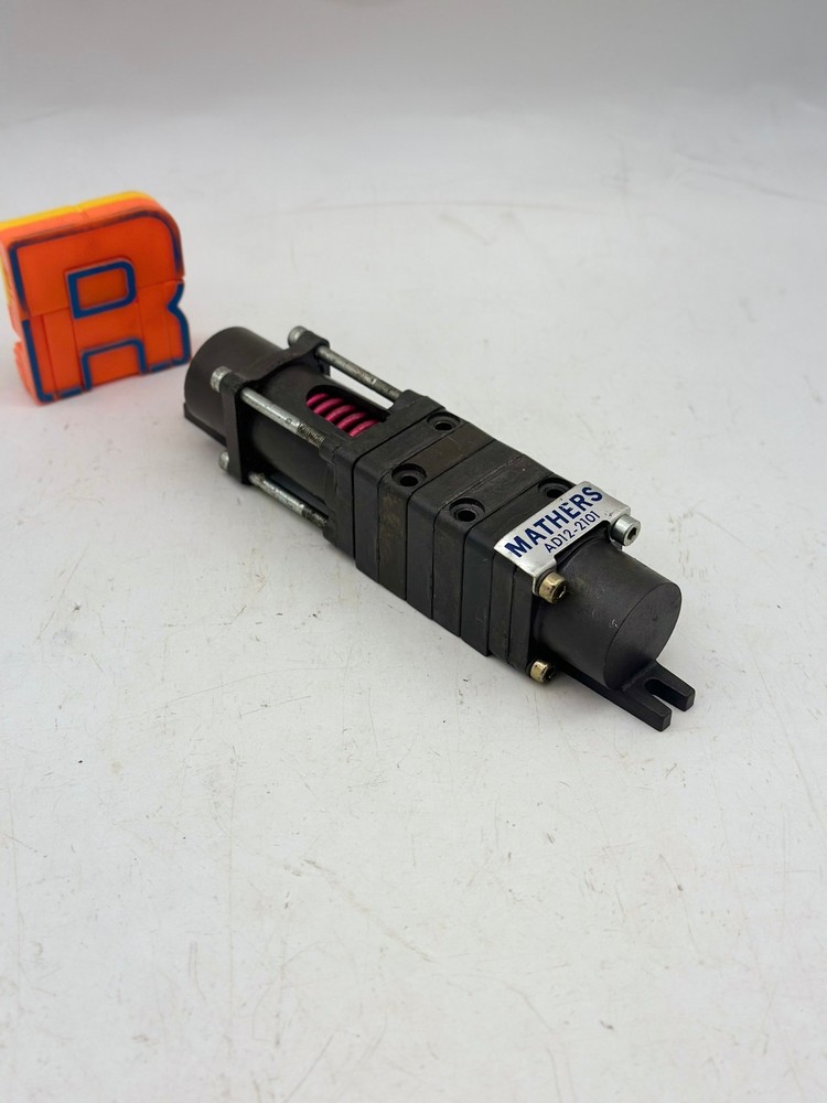 Mathers AD12-2101 Spool Valve, Clutch (Used)