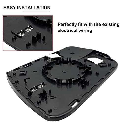 Dodge Ram 1500 Heated Blind Spot Mirror Replacement - Left Driver Side (Left)