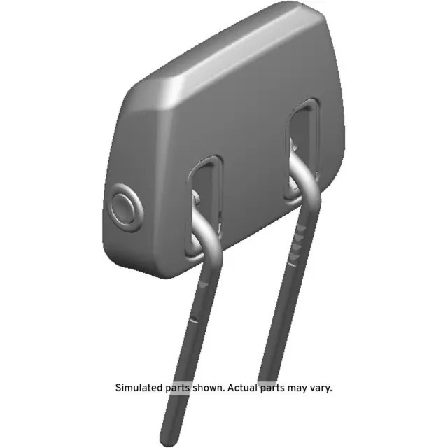 Genuine GM Headrest 84706893