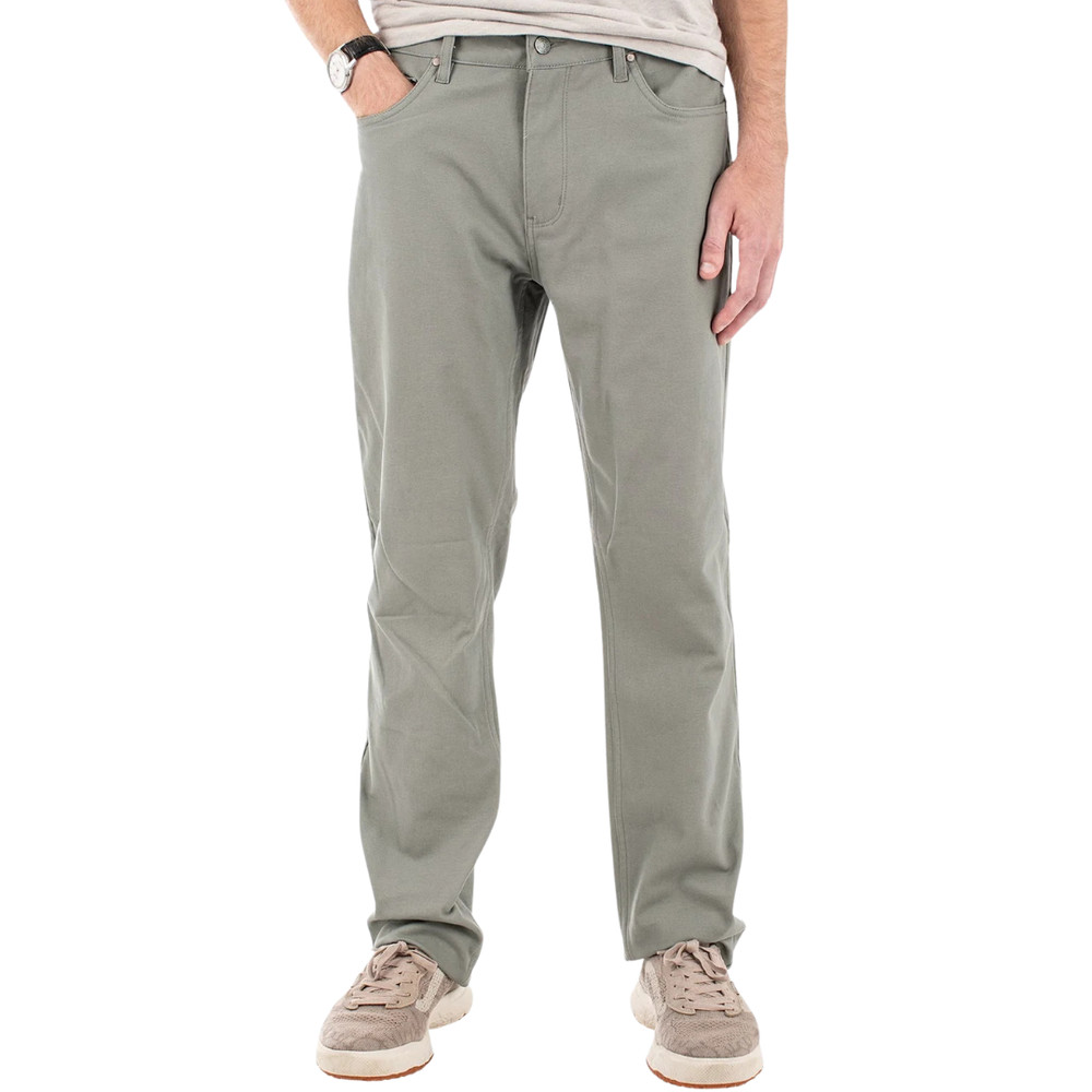 Size 32 Jetty Bedrock Pants - Grey
