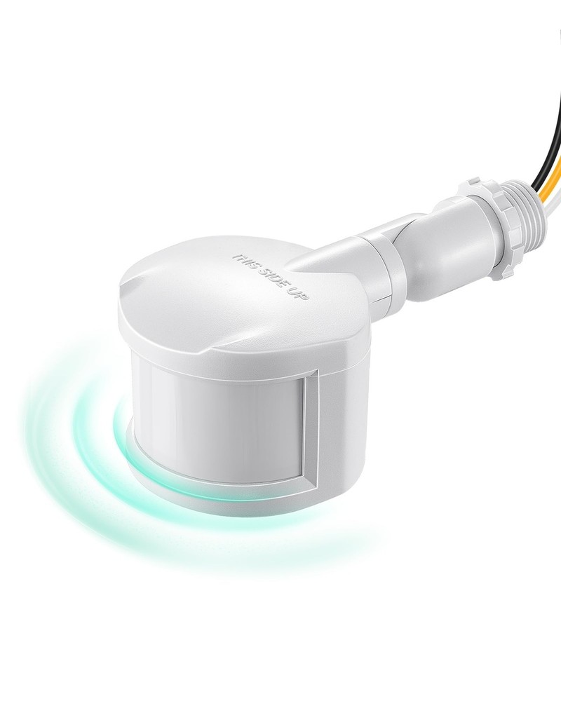 Motion Sensor, 180-Degree Replacement Motion Detector for Security Floodlight...
