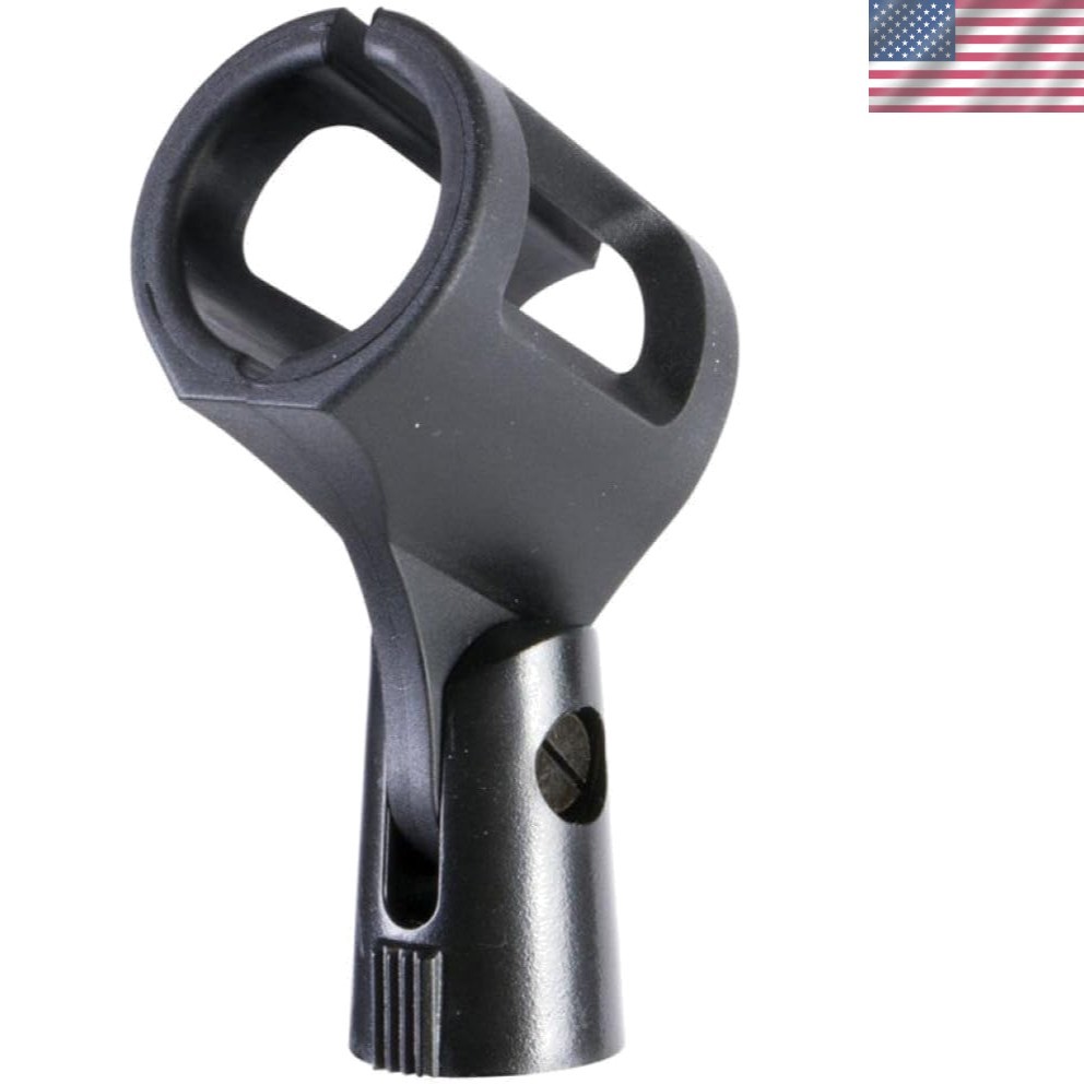 MY110 Unbreakable Rubber Wireless Microphone Clip - Secure Grip & Durable Design