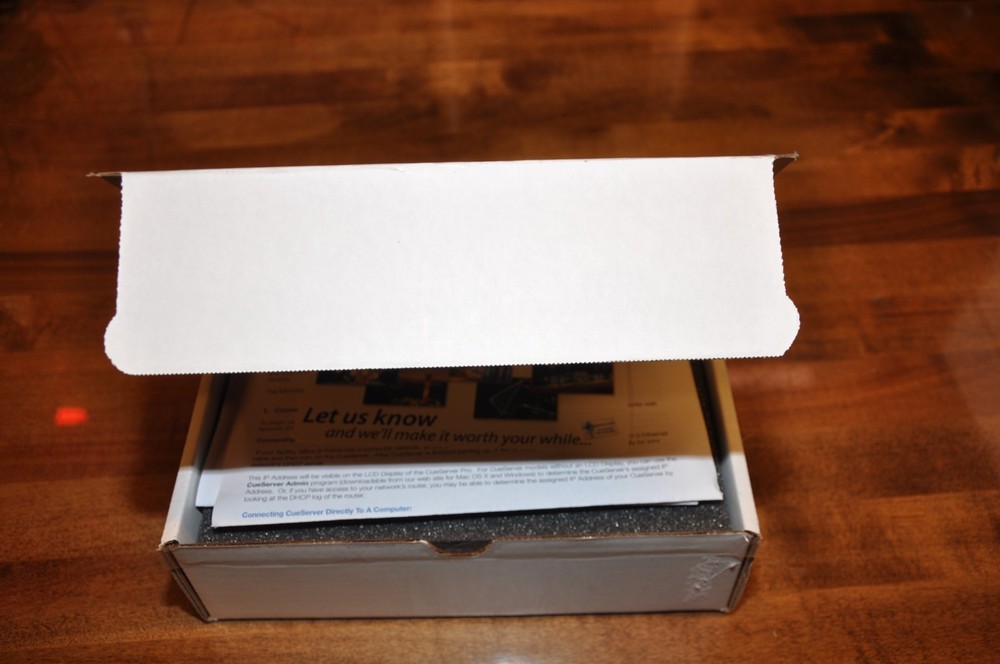 Interactive Technologies CueServer CS-816 DMX Lighting Controller w/Ethernet