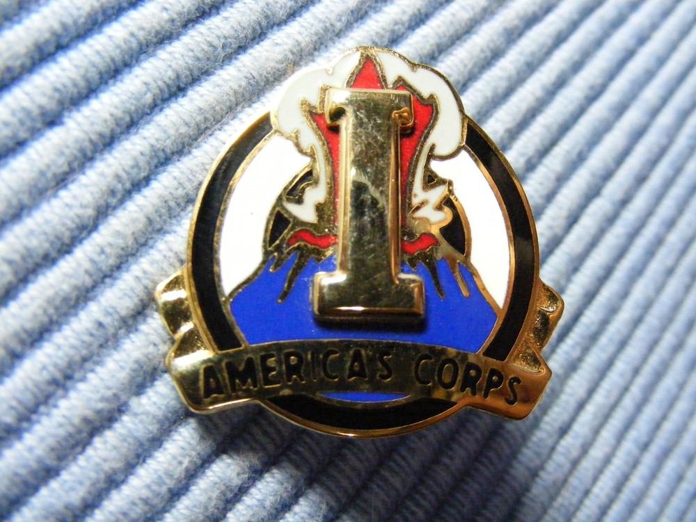 Army I Corps Unit Crest
