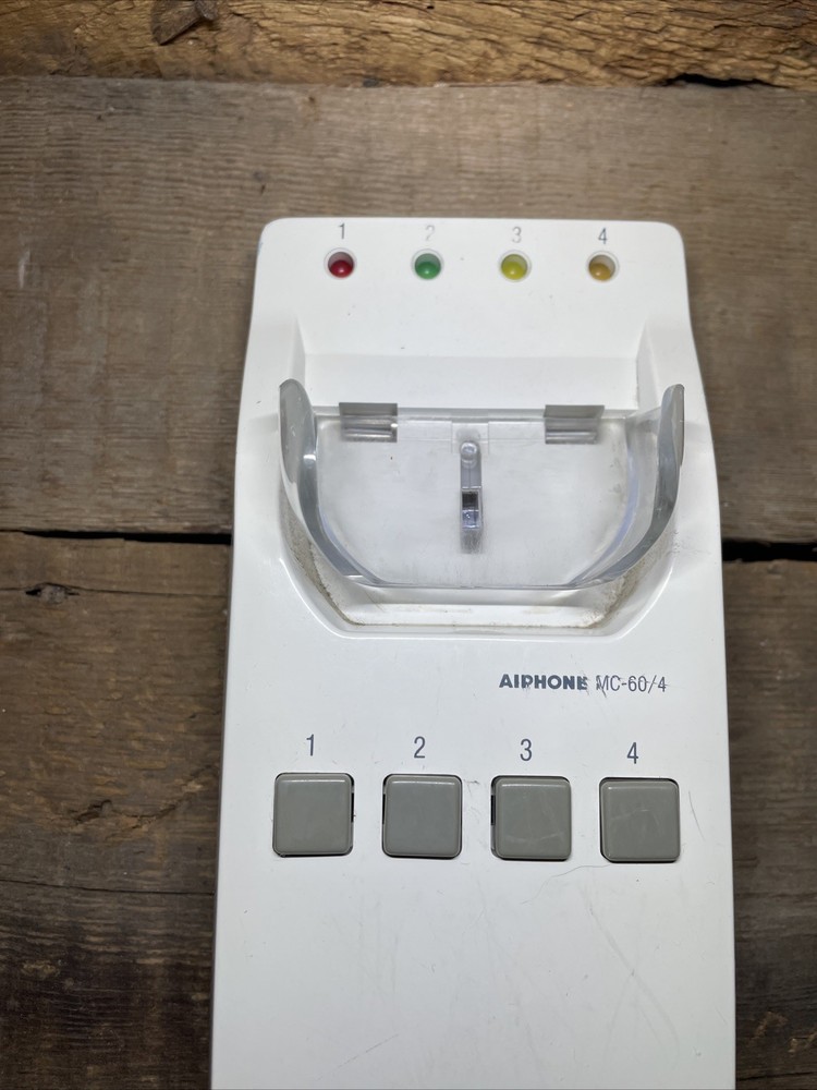 Aiphone MC-60/4A 4-Line Wall Mountable Master Intercom Handset