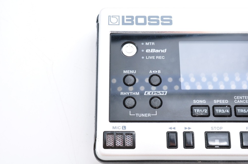 Boss BR-80 Digital Recorder 2011 Working B1B0134