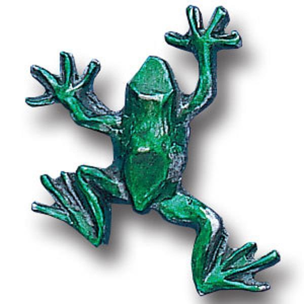 Frog Lapel Pin with Backing (NEW) Button Broach Tree Toad