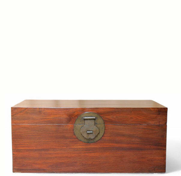 Vintage Wood Trunk