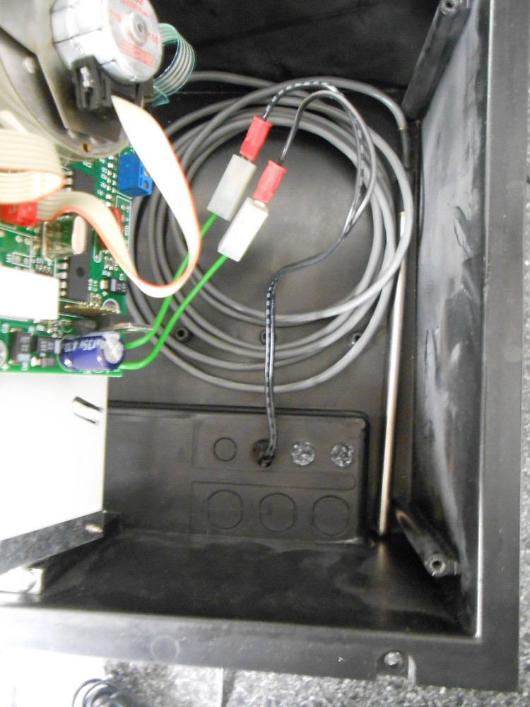 0 / +100°C TEMPERATURE 6" CHART RECORDER WITH PROBE