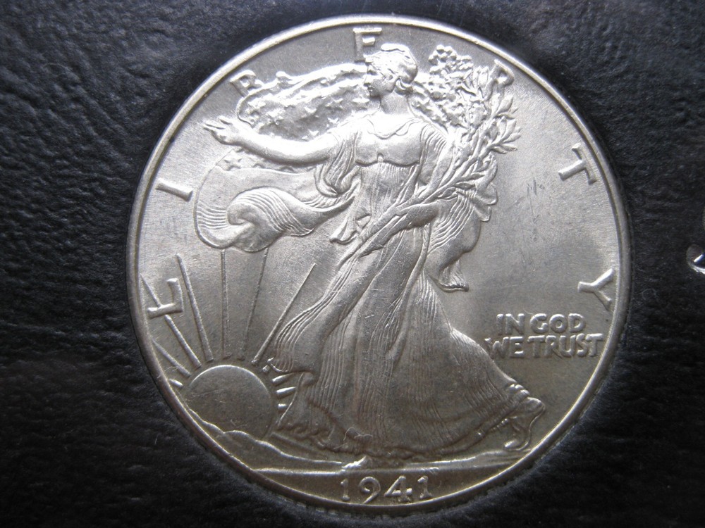 1941 P US Mint Set Brilliant Uncirculated!