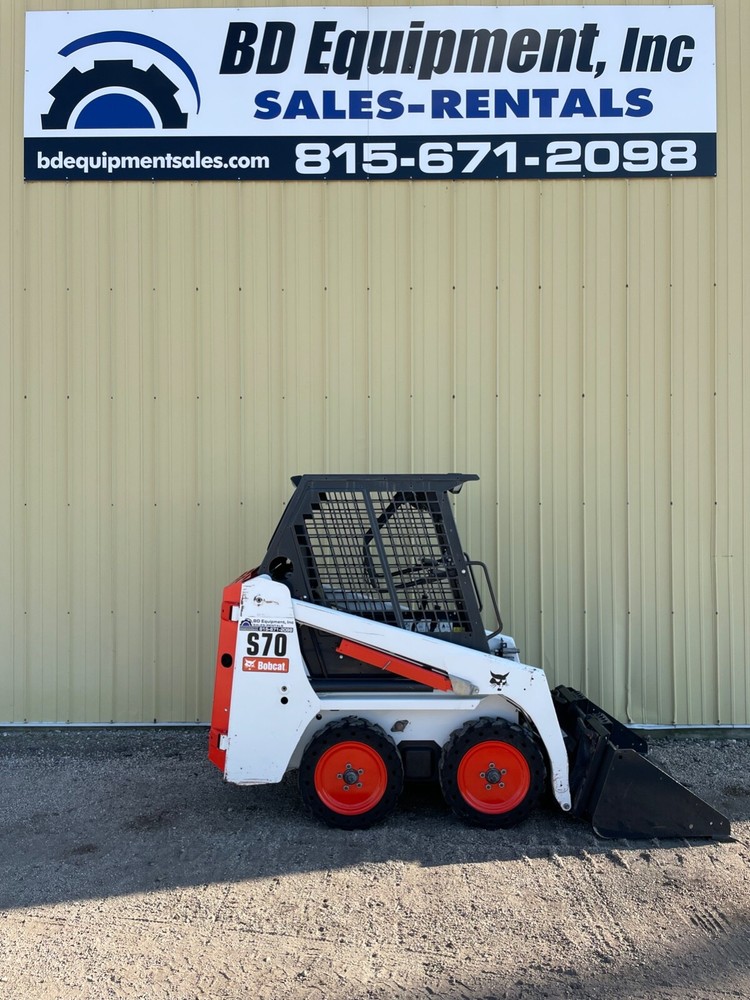 2020 Bobcat S70 Skid-Steer Loader 214 Hours