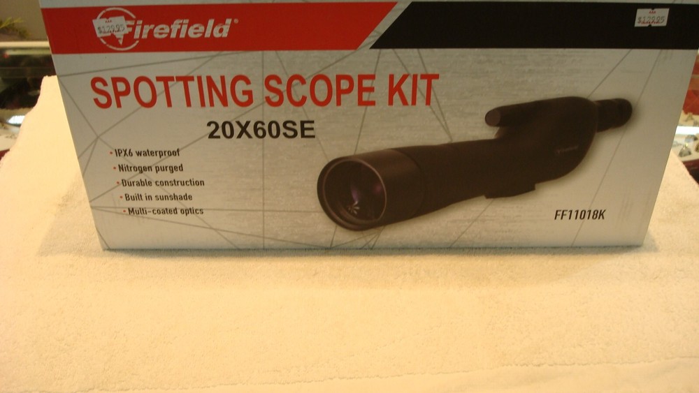 FIREFIELD 20X60SE SPOTTING SCOPE