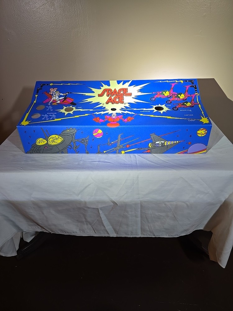 Arcade Space Ace Control Panel - Very Nice Condition