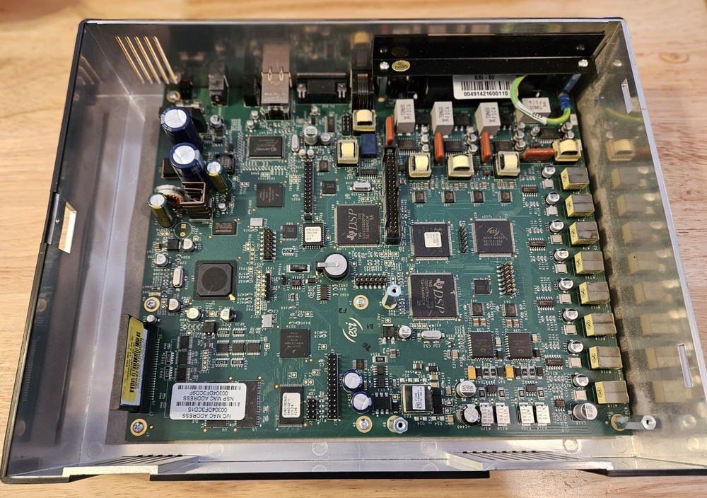 ESI-50 COMMUNICATION SERVER