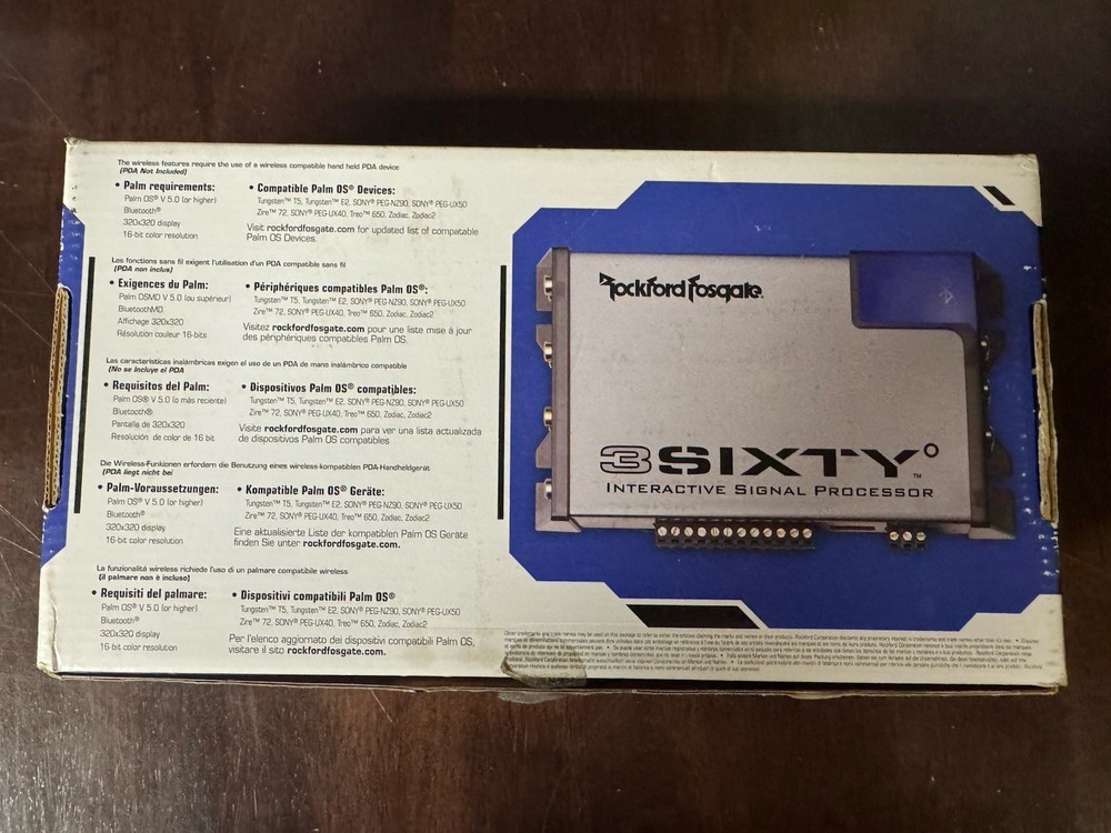 Rockford Fosgate 3SIXTY.1 Interactive Signal Processor