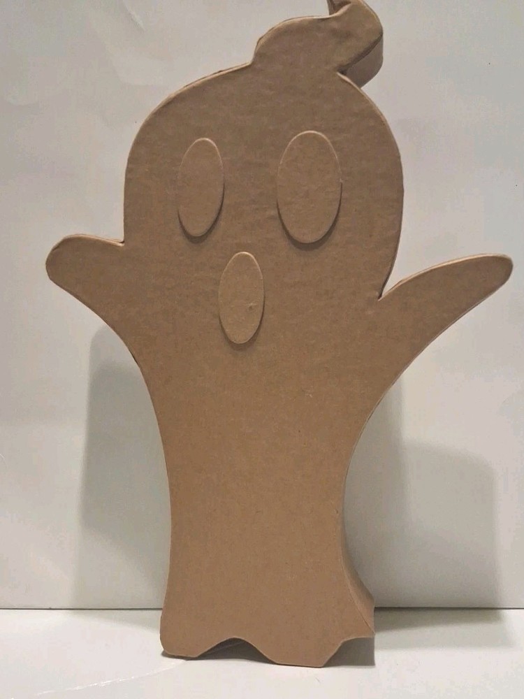 Cardboard Ghost. Paintable.