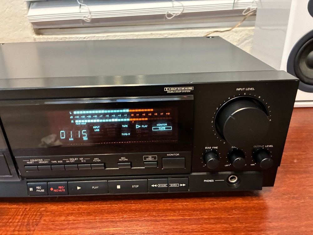 Denon DRM-800 Stereo Cassette Deck