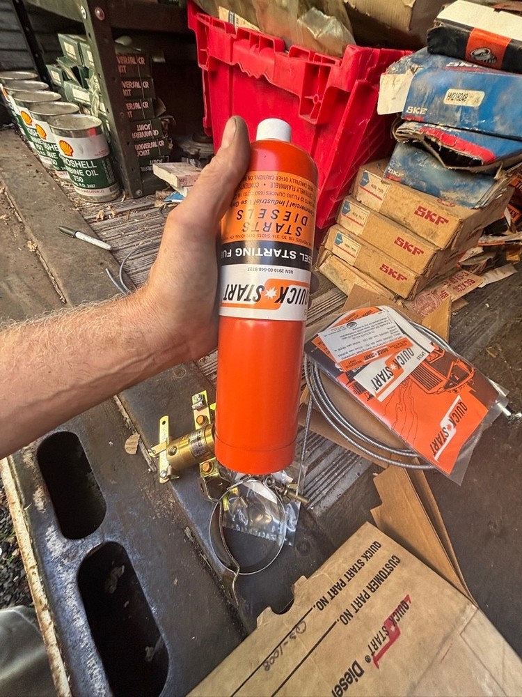 QS1008 DIESEL STARTING SYSTEM 9W