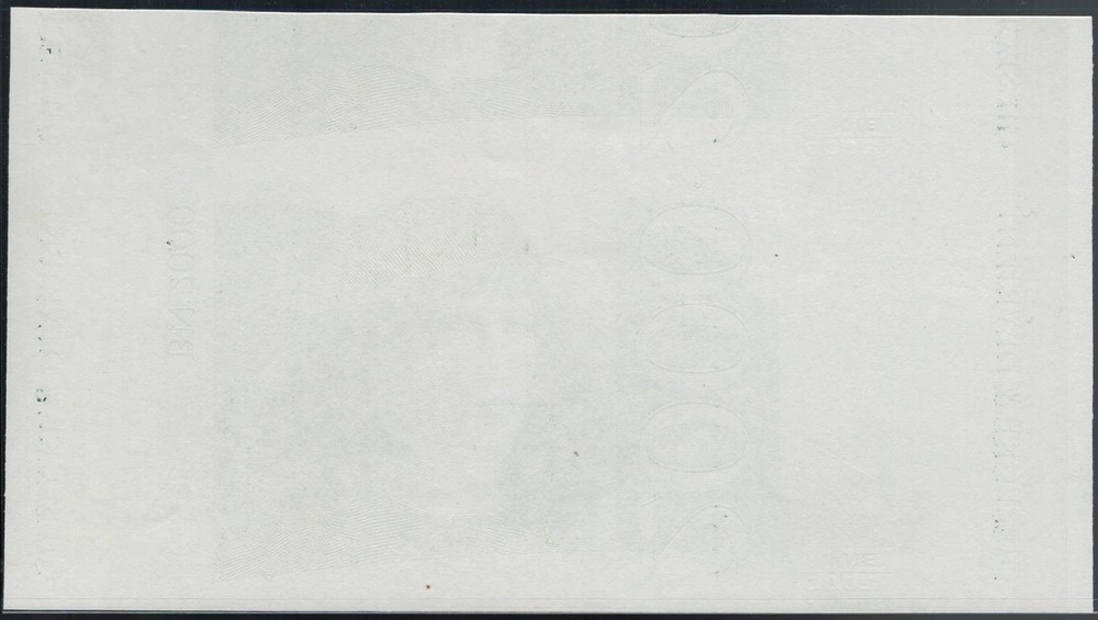 Testnote Test Giesecke & Devrient / 50 Ringgit Malaysia Holo Test / intaglio #