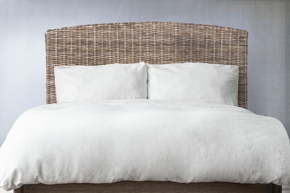 Cardiff Rattan Queen Headboard