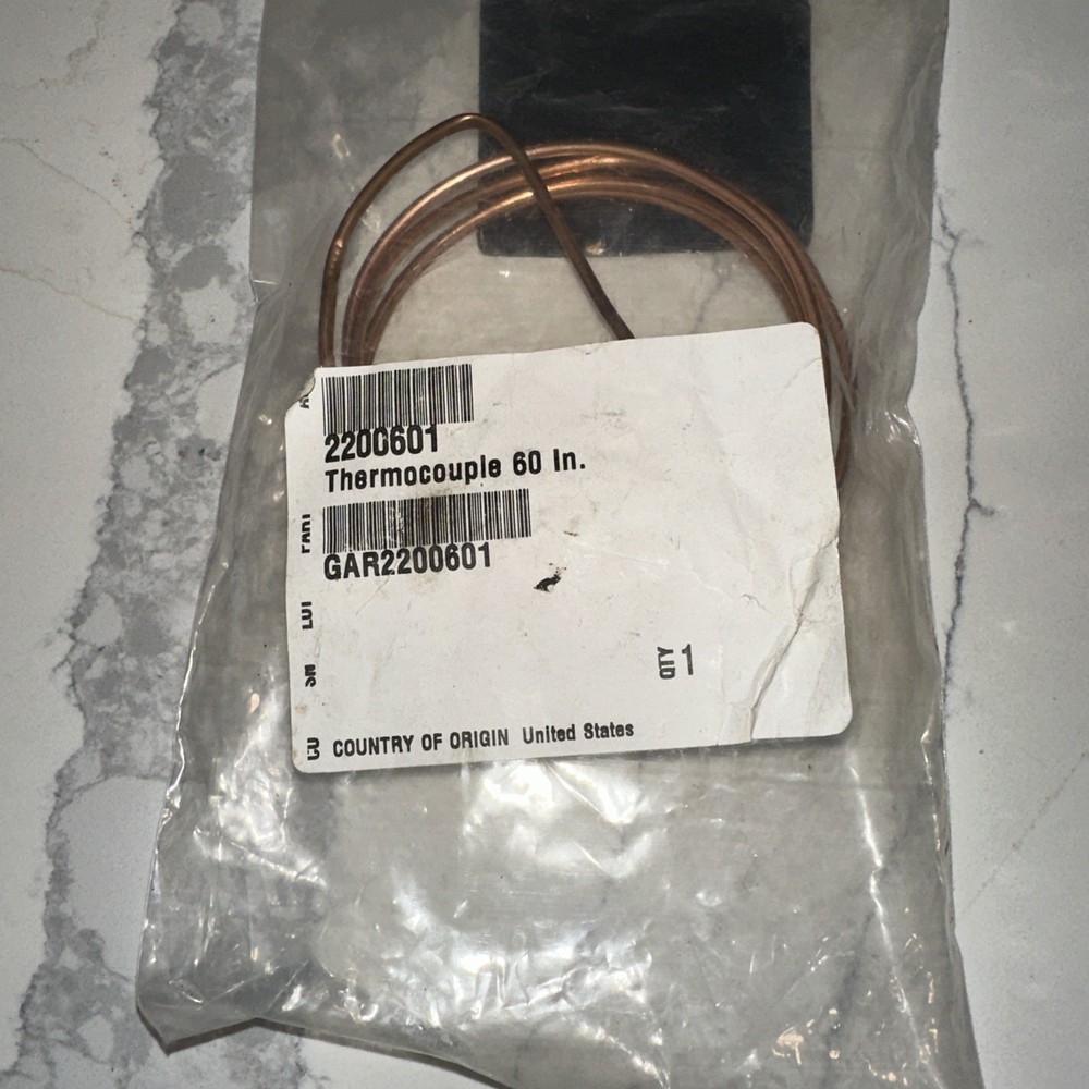 Thermocouple 60” Welbilt