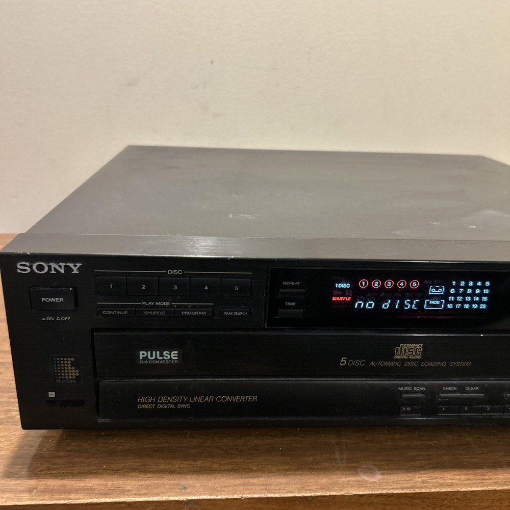 Sony Pulse Compact Disc Played CDP-C515