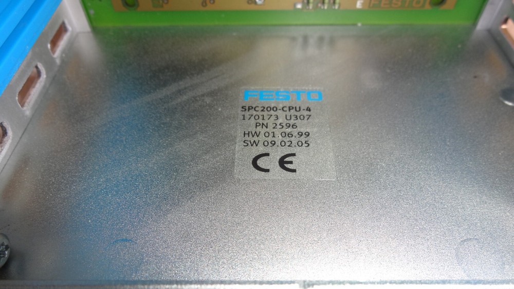 Festo SPC200-CPU-4 SPC200CPU4