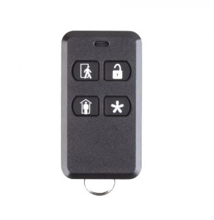 2gig Technologies 2GIG-KEY2-345 4-Button Key Ring Remote