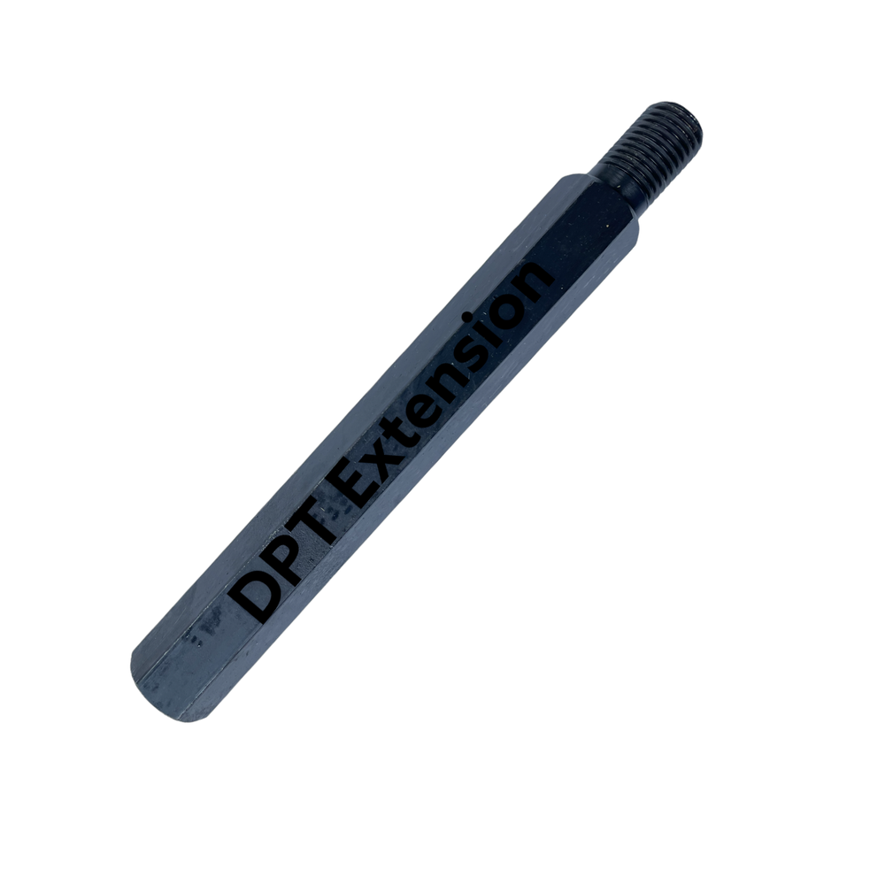 25 Pack 12" Shaft Extension Adaptor for Wet Core Drill Bits 1-1/4"-7 Thread
