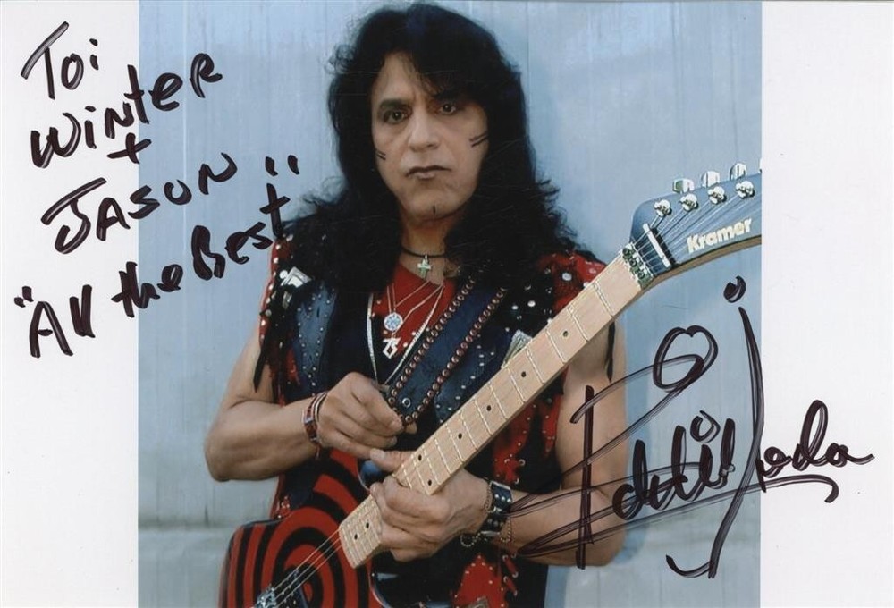 Eddie Ojeda- Signed Photograph